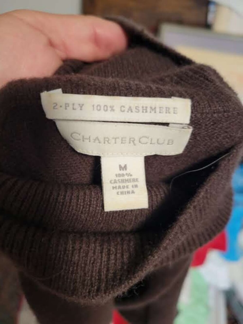 Talbots Easy Care 100% merino Wool Pants Size Small - Picture 4 of 4